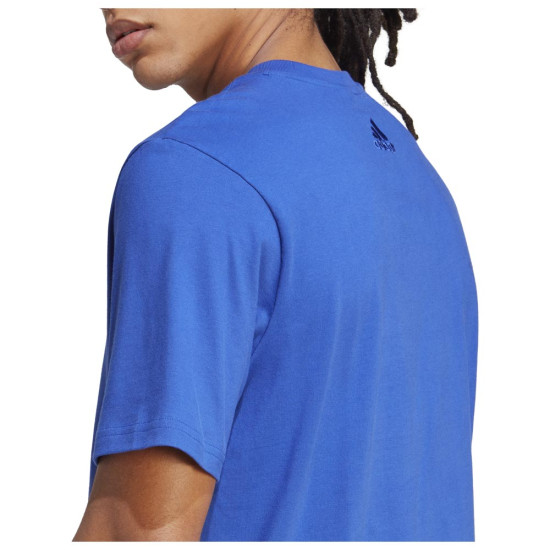 Adidas Ανδρική κοντομάνικη μπλούζα Essentials Single Jersey Big Logo Tee